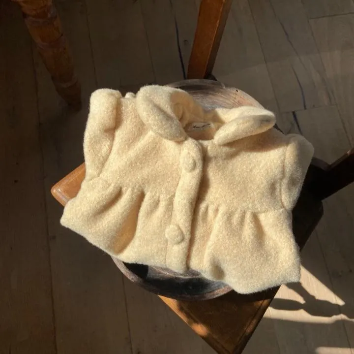 Ann Shirley Caramel Coat