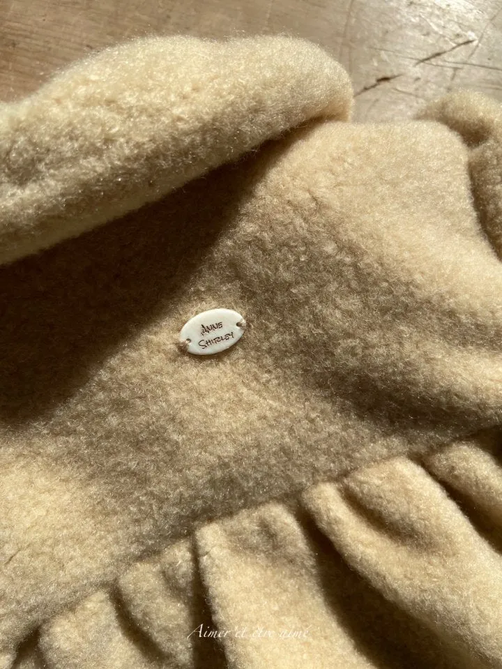Ann Shirley Caramel Coat