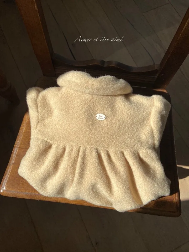 Ann Shirley Caramel Coat