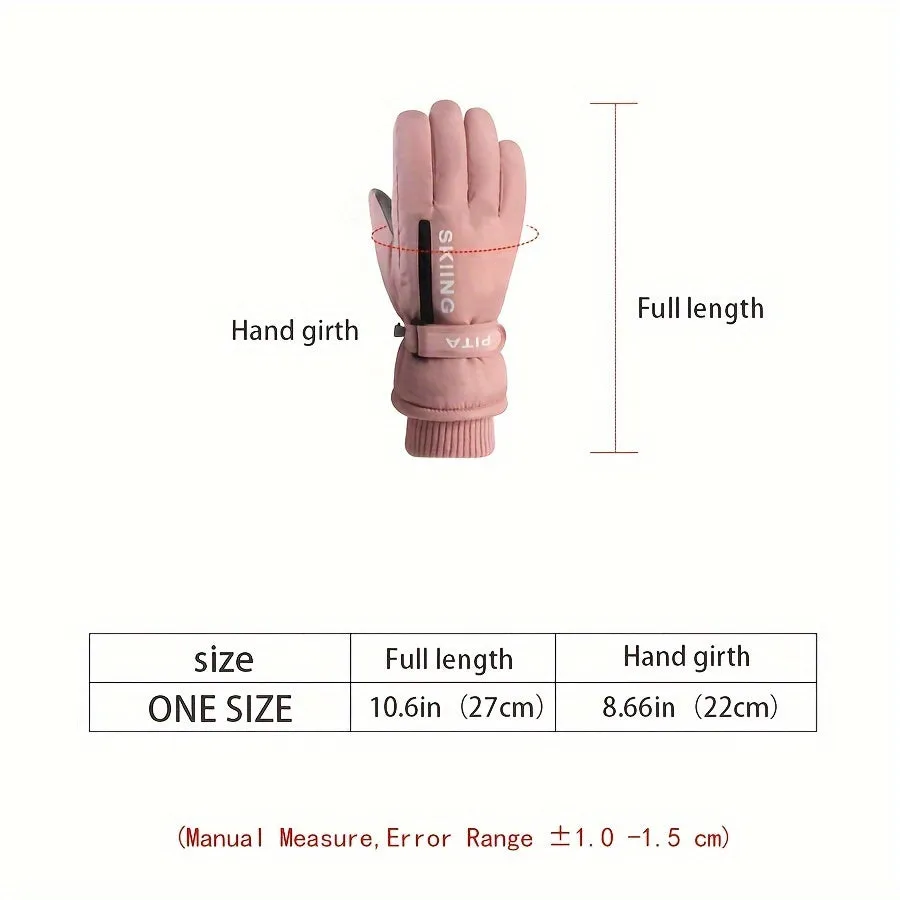 Anouk - Waterdichte Winterhandschoenen met Touchscreen Functie