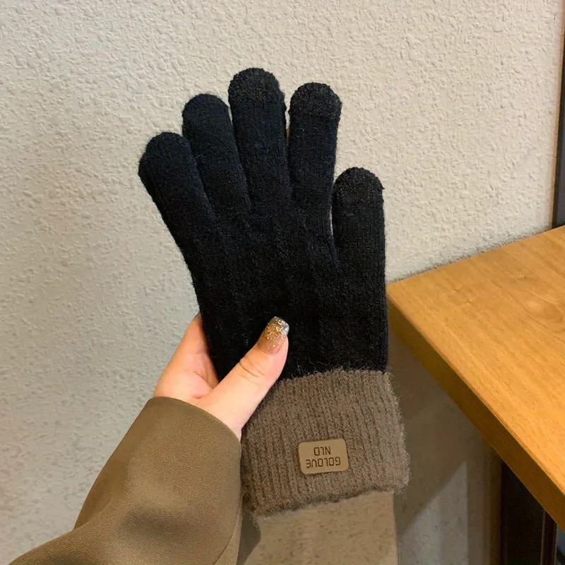 Anouk - Winter Touchscreen Gebreide Handschoenen voor Dames en Heren