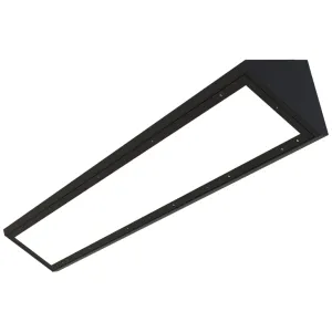 Ansell AARXC5/1/B/OCTO ARX Anti-Ligature CCT Cornice 1500mm OCTO Smart Control Black