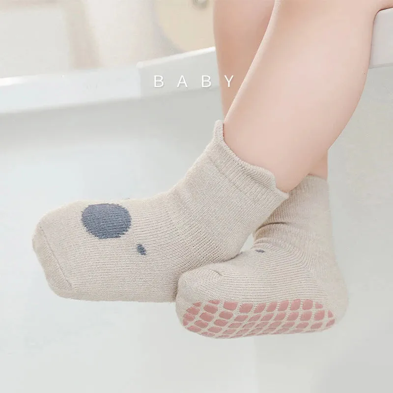 Anti-Slip Animal Socks