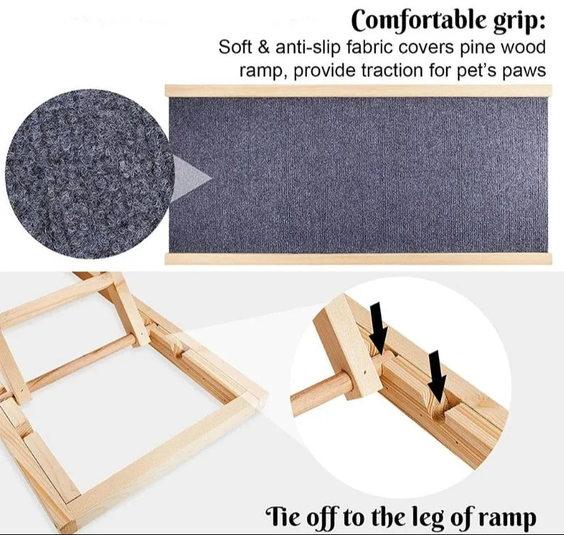 Anti-slip Dog Ramp