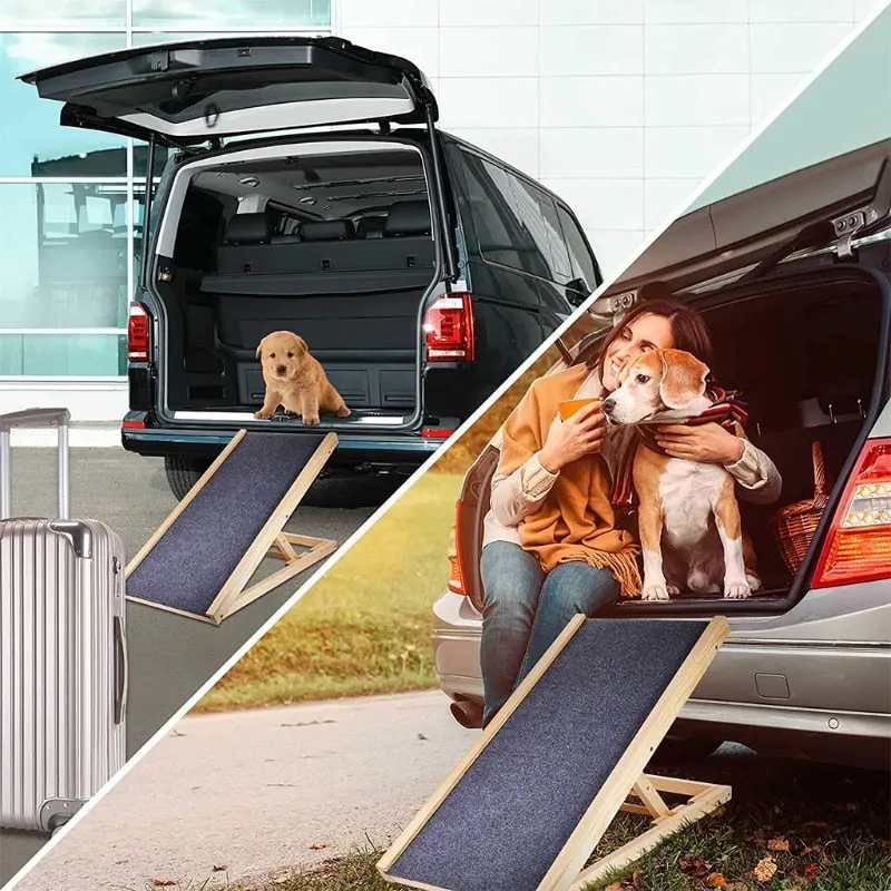 Anti-slip Dog Ramp