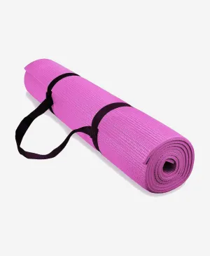 Anti Slip Exercise Yoga Mat - Pink