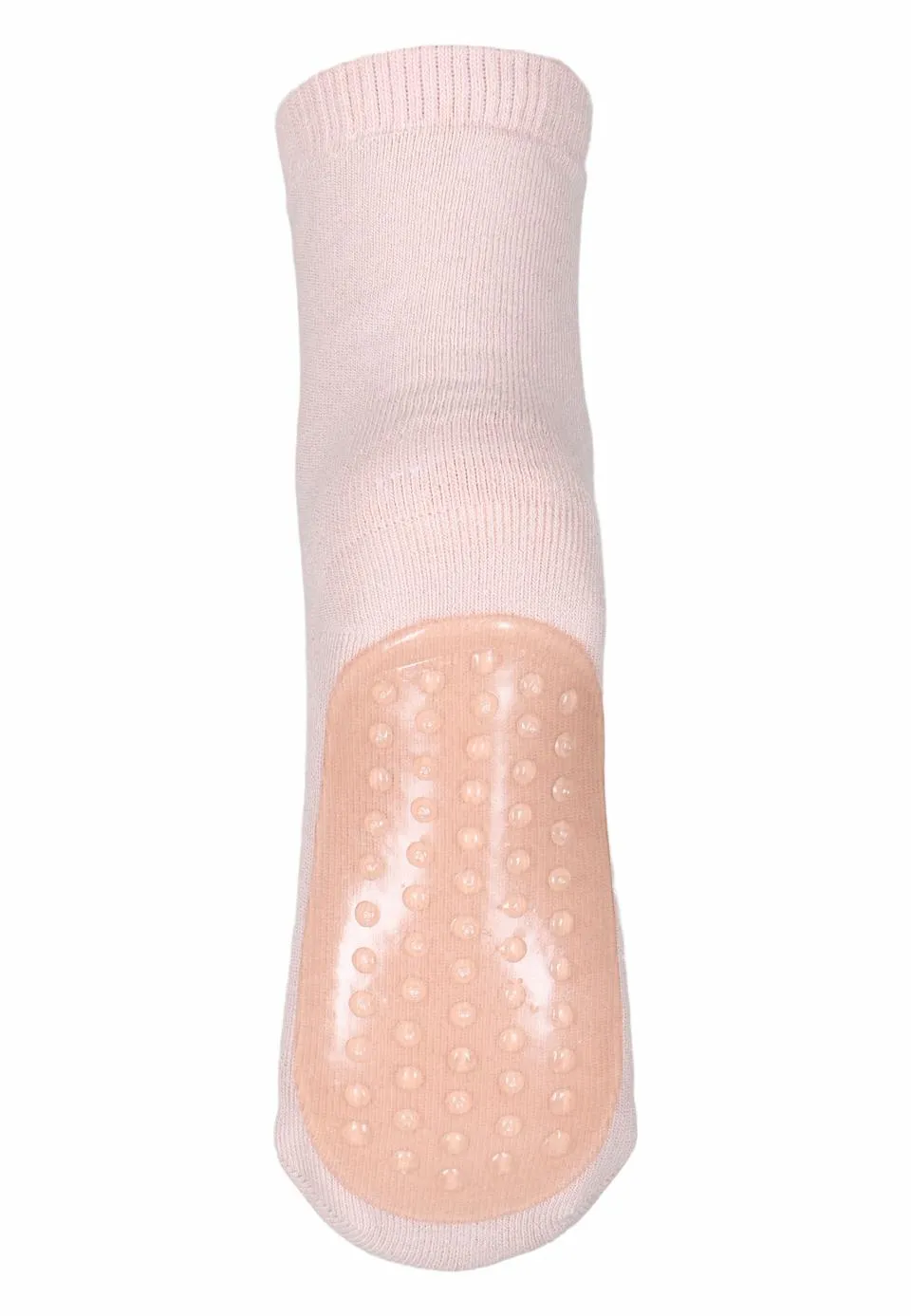 Antislip Huissokken Kinderen Katoen 7953 853 Rose Dust