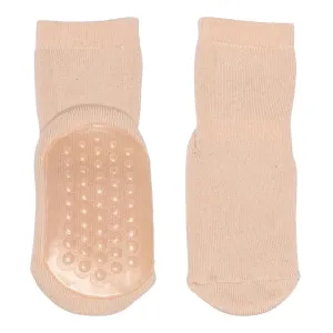 Antislip Huissokken Kinderen Katoen 7953 853 Rose Dust