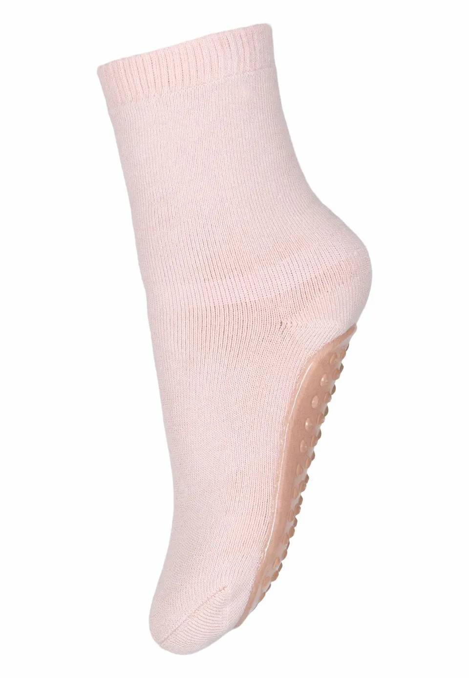 Antislip Huissokken Kinderen Katoen 7953 853 Rose Dust