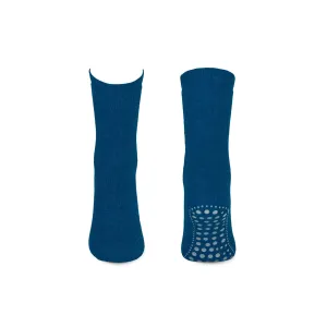 Antislip Sokken Katoen volbadstof 8600 4555 Jeans Melange