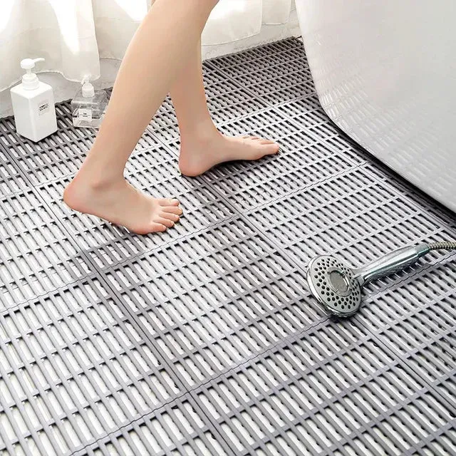 AquaGrip | Premium Waterproof Non-Slip Bath Mat