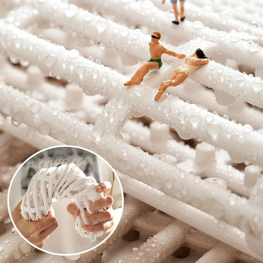 AquaGrip | Premium Waterproof Non-Slip Bath Mat