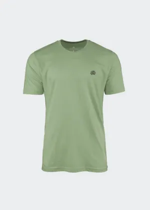 Arrecife Logo Tee- Light Green