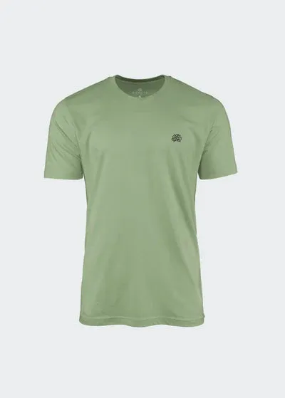 Arrecife Logo Tee- Light Green