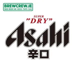 Asahi - Japanese Lager - 5.0% ABV, 30l Keg (53 Pints)