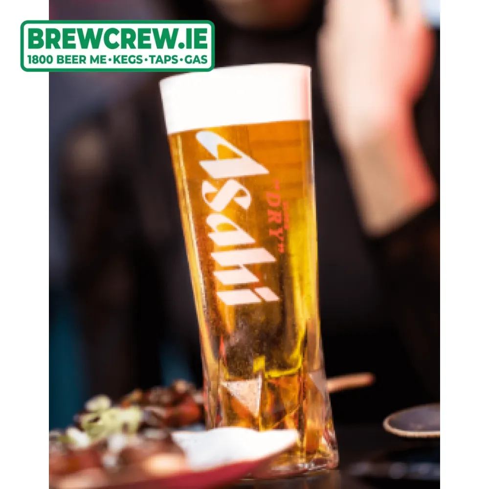 Asahi - Japanese Lager - 5.0% ABV, 30l Keg (53 Pints)