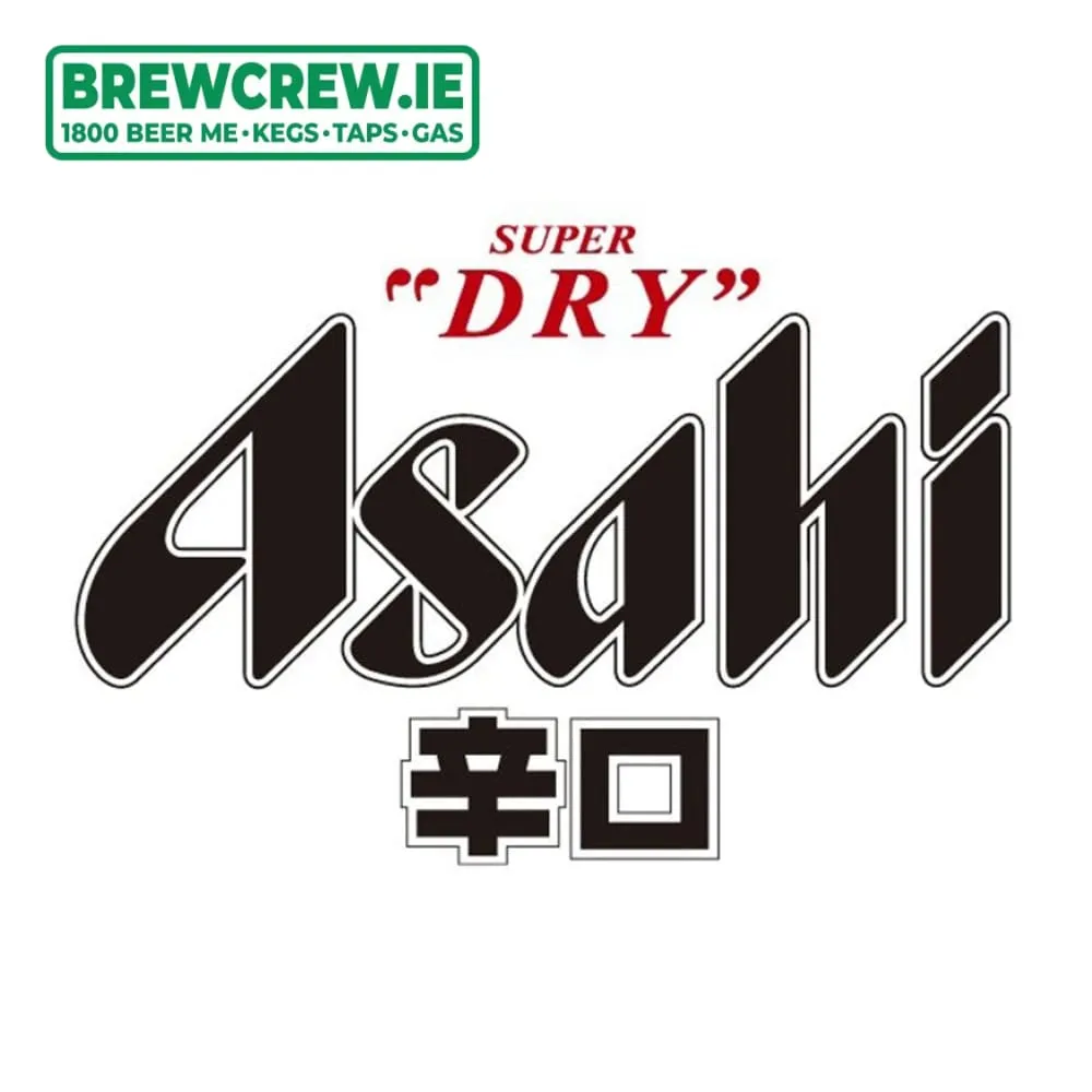 Asahi - Japanese Lager - 5.0% ABV, 30l Keg (53 Pints)