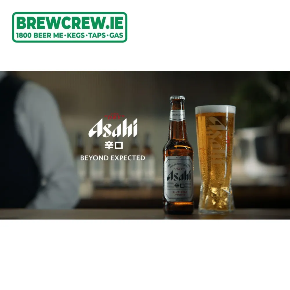Asahi - Japanese Lager - 5.0% ABV, 30l Keg (53 Pints)