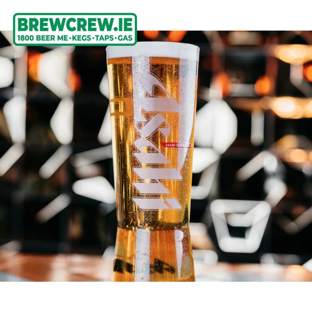 Asahi - Japanese Lager - 5.0% ABV, 30l Keg (53 Pints)