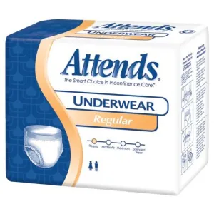 Attends Underwear Regular - Medium 80/cs