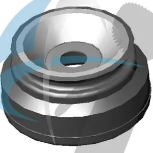 AUDI CABRIO 91-00 SHOCK MOUNTING FRONT