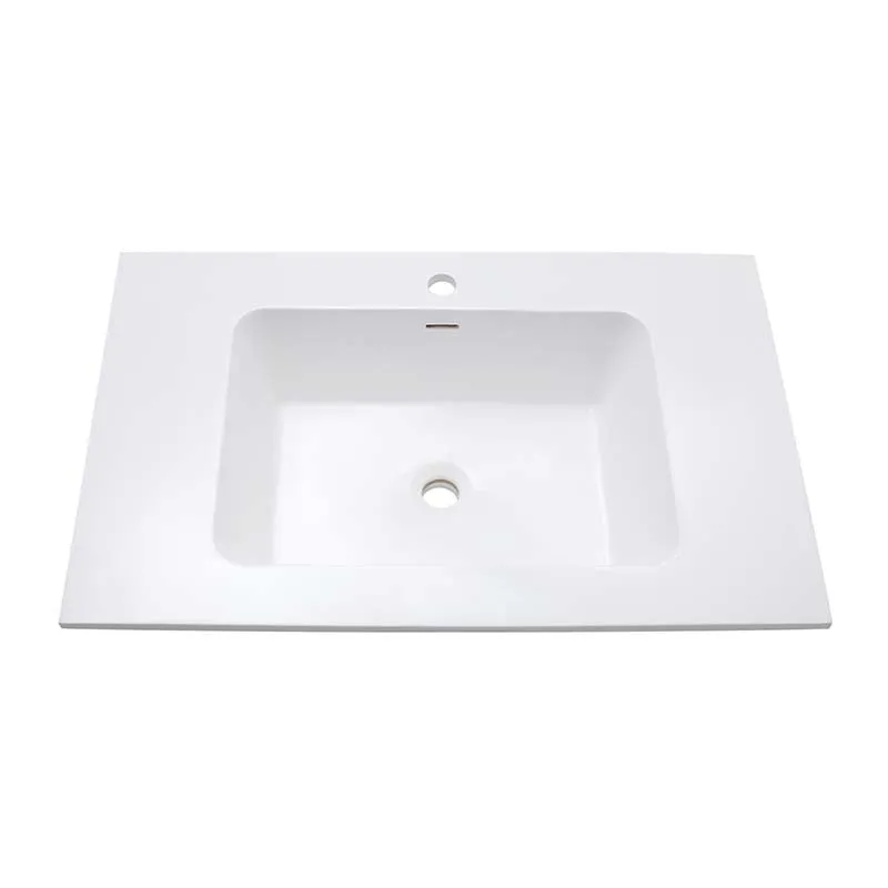 Avanity VersaStone 31 in. Solid Surface Vanity Top VUT31GL