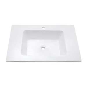 Avanity VersaStone 31 in. Solid Surface Vanity Top VUT31GL