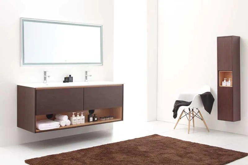 Avanity VersaStone 63 in. Solid Surface Vanity Top VUT63GL