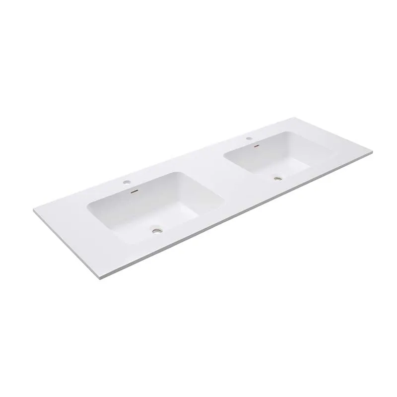 Avanity VersaStone 63 in. Solid Surface Vanity Top VUT63GL
