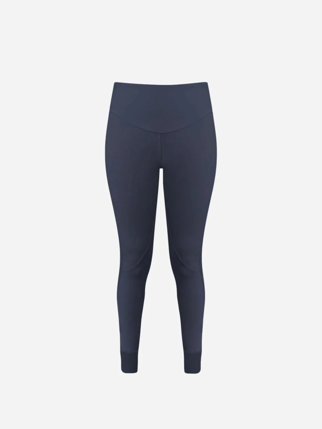 B-Confident Recycled Material Legging | Iron Gate