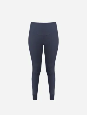 B-Confident Recycled Material Legging | Iron Gate