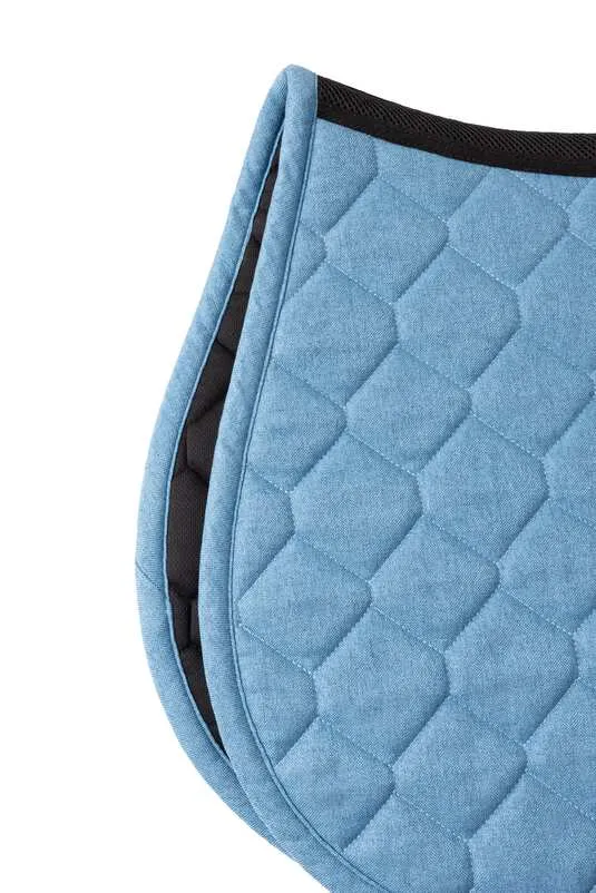 B Vertigo High Altitude VS Saddle Pad Celestial Blue