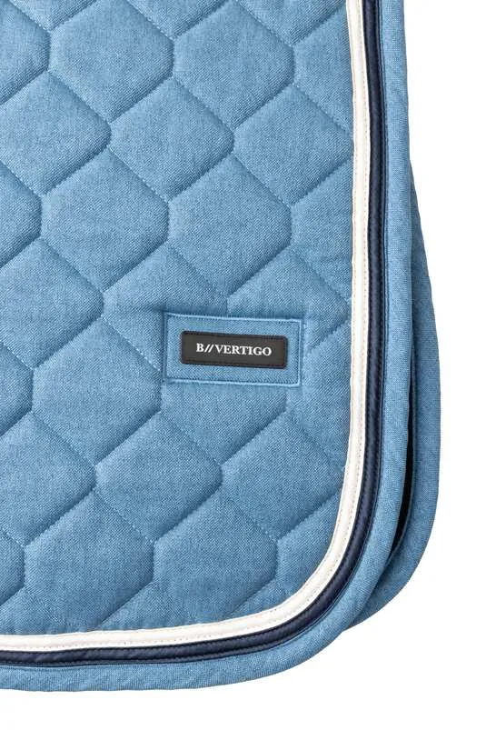 B Vertigo High Altitude VS Saddle Pad Celestial Blue