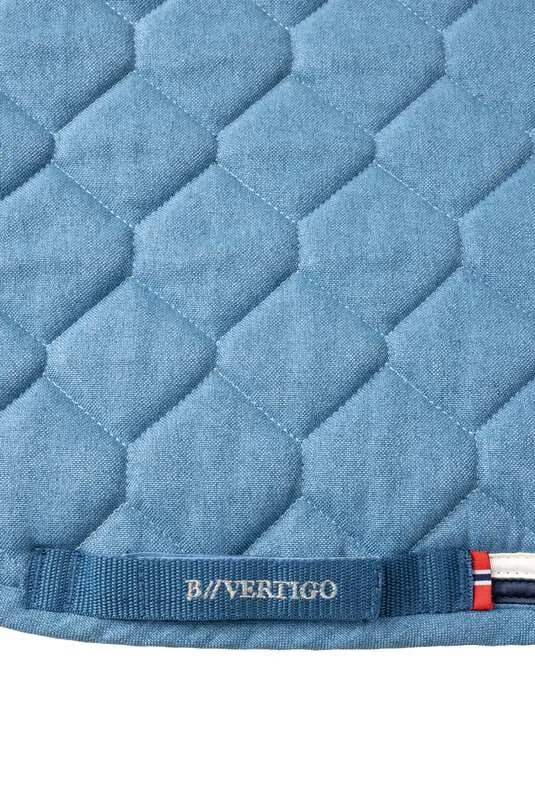 B Vertigo High Altitude VS Saddle Pad Celestial Blue
