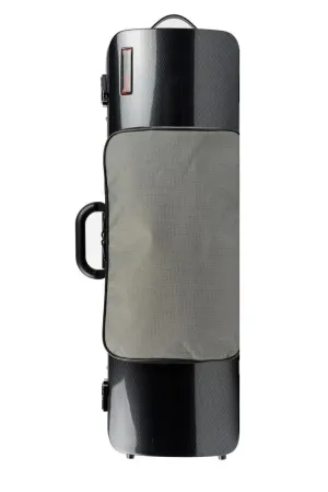BAM Hightech Oblong Violin Case - with pocket