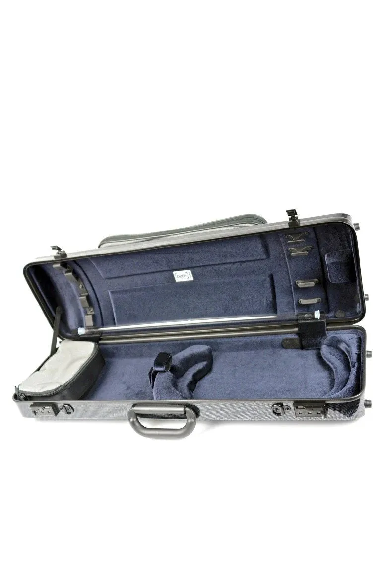 BAM Hightech Oblong Violin Case - with pocket