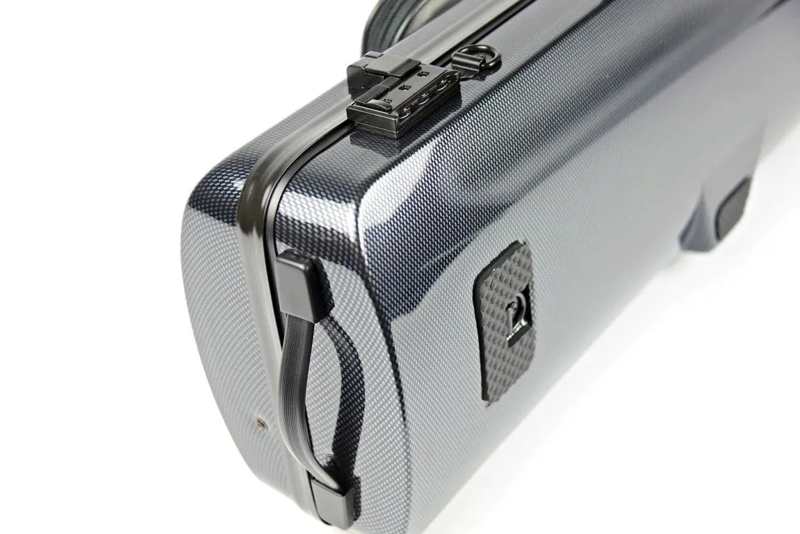BAM Hightech Oblong Violin Case - with pocket