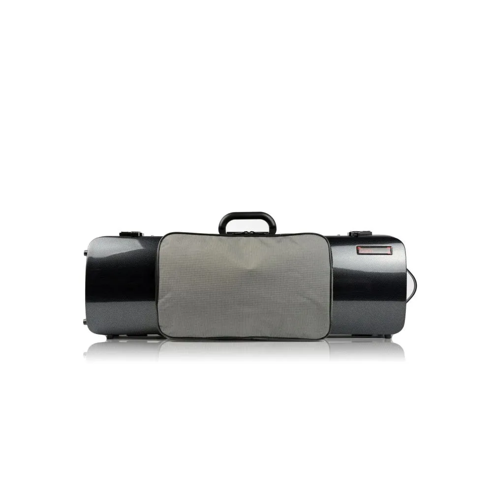 BAM Hightech Oblong Violin Case - with pocket