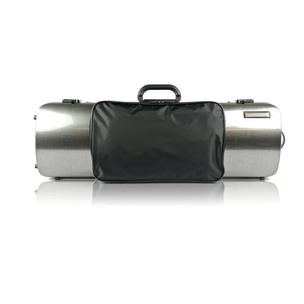 BAM Hightech Oblong Violin Case - with pocket