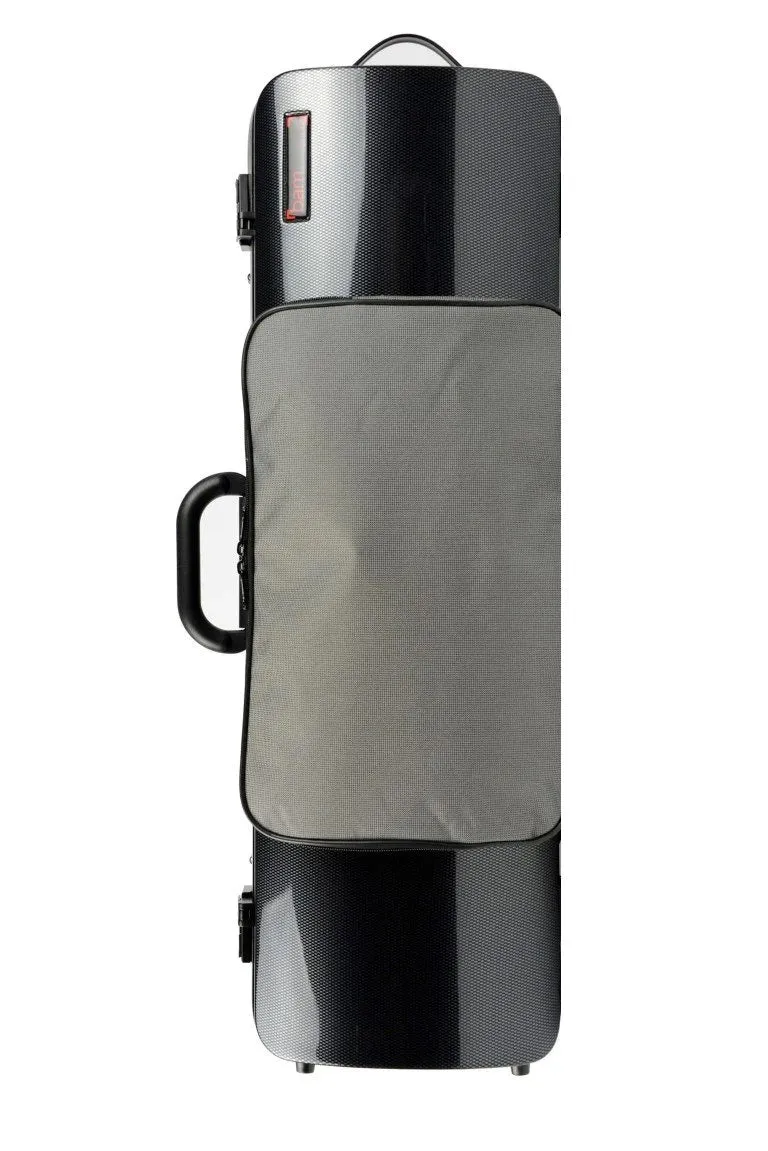 BAM Hightech Oblong Violin Case - with pocket