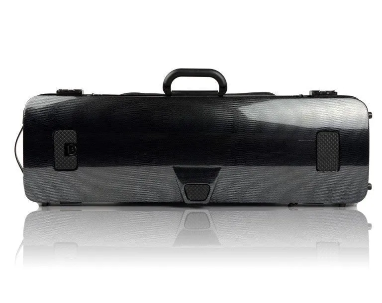 BAM Hightech Oblong Violin Case - with pocket