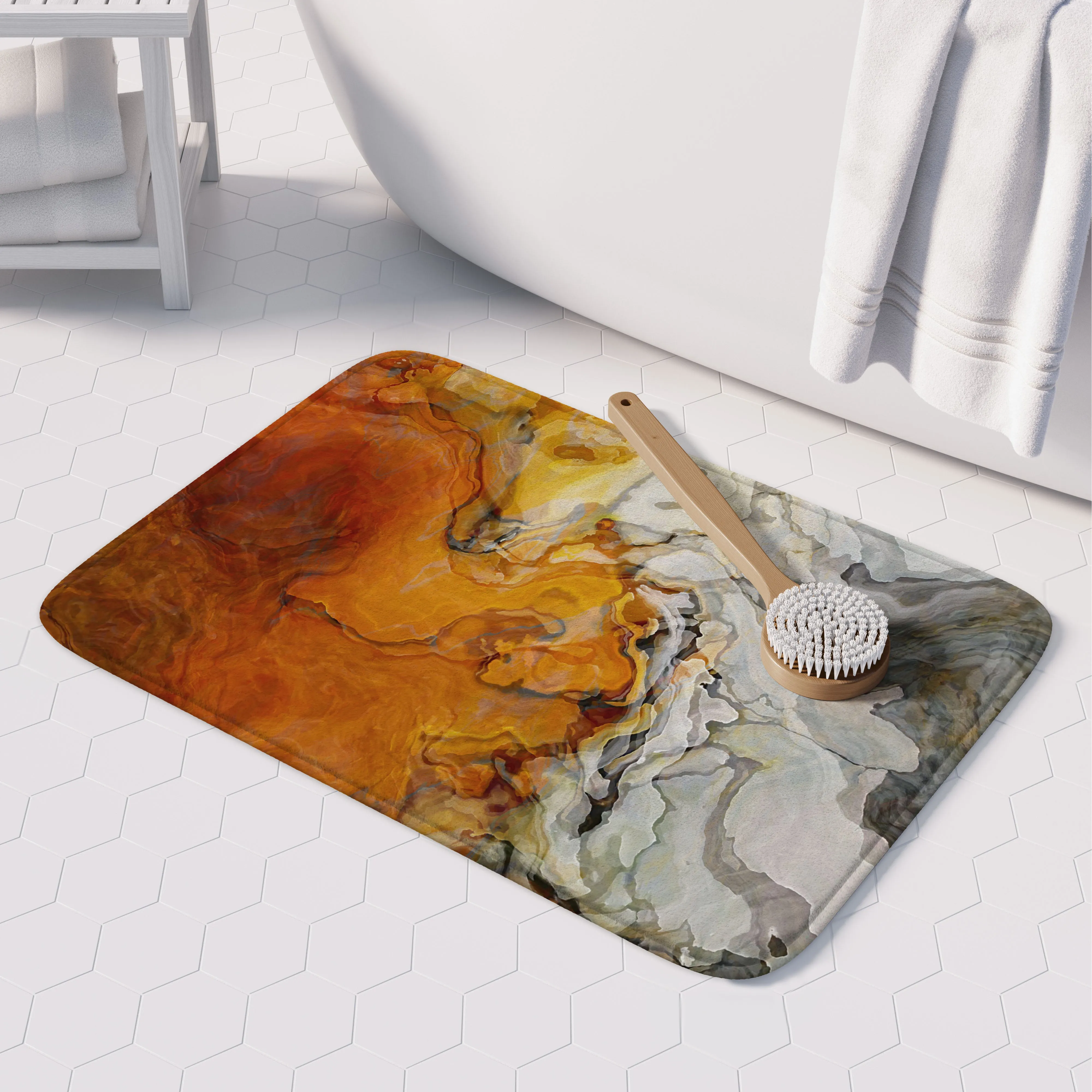 Bath Mat, Baby Teeth