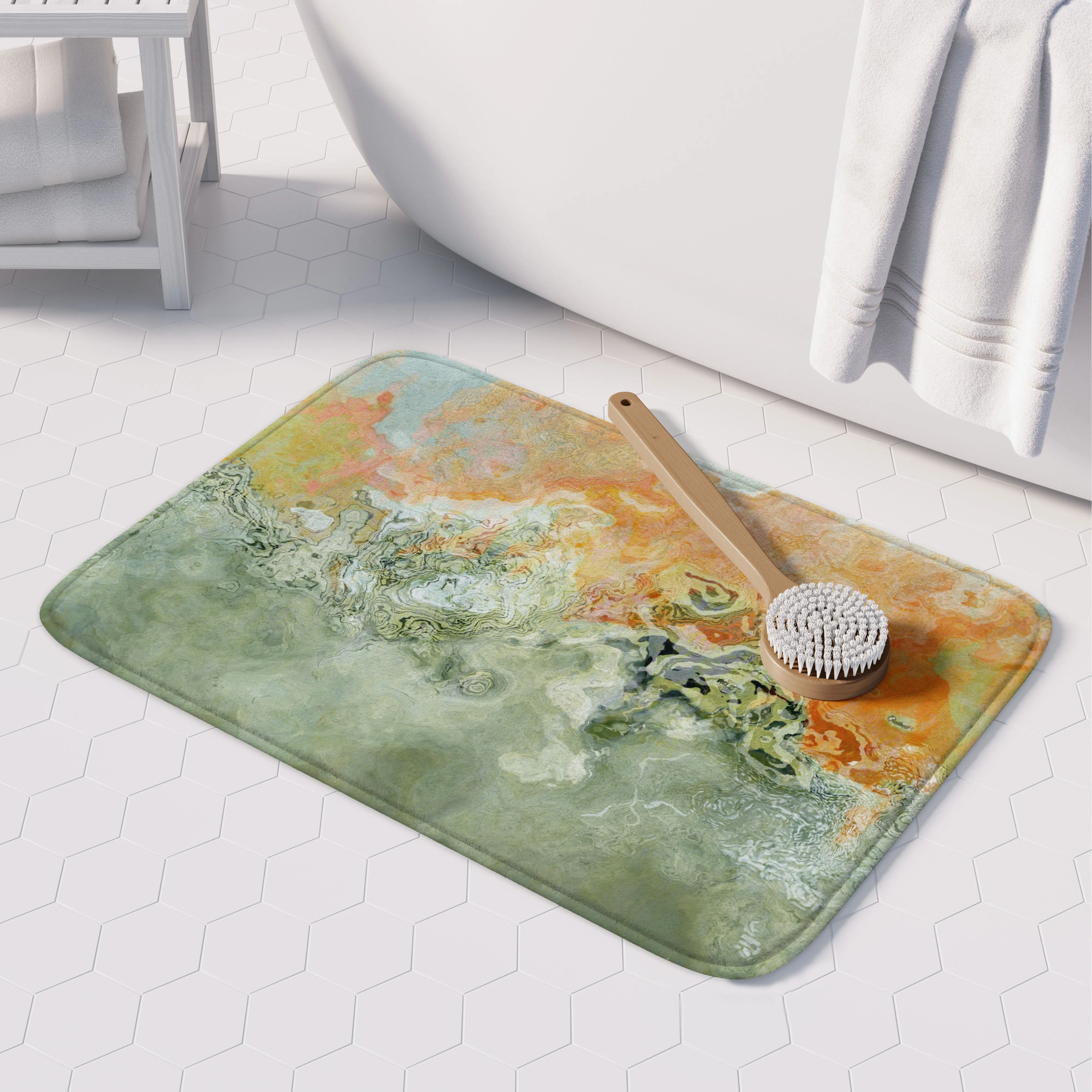 Bath Mat, Subtle
