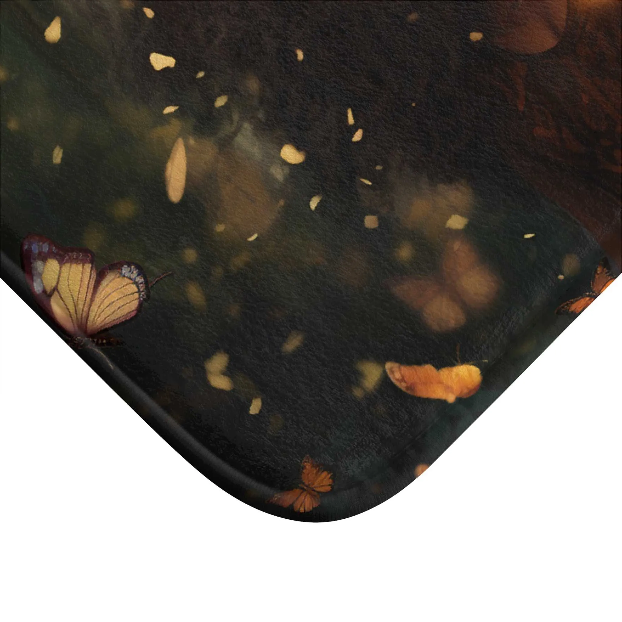 Beautiful Woman Bath Mat