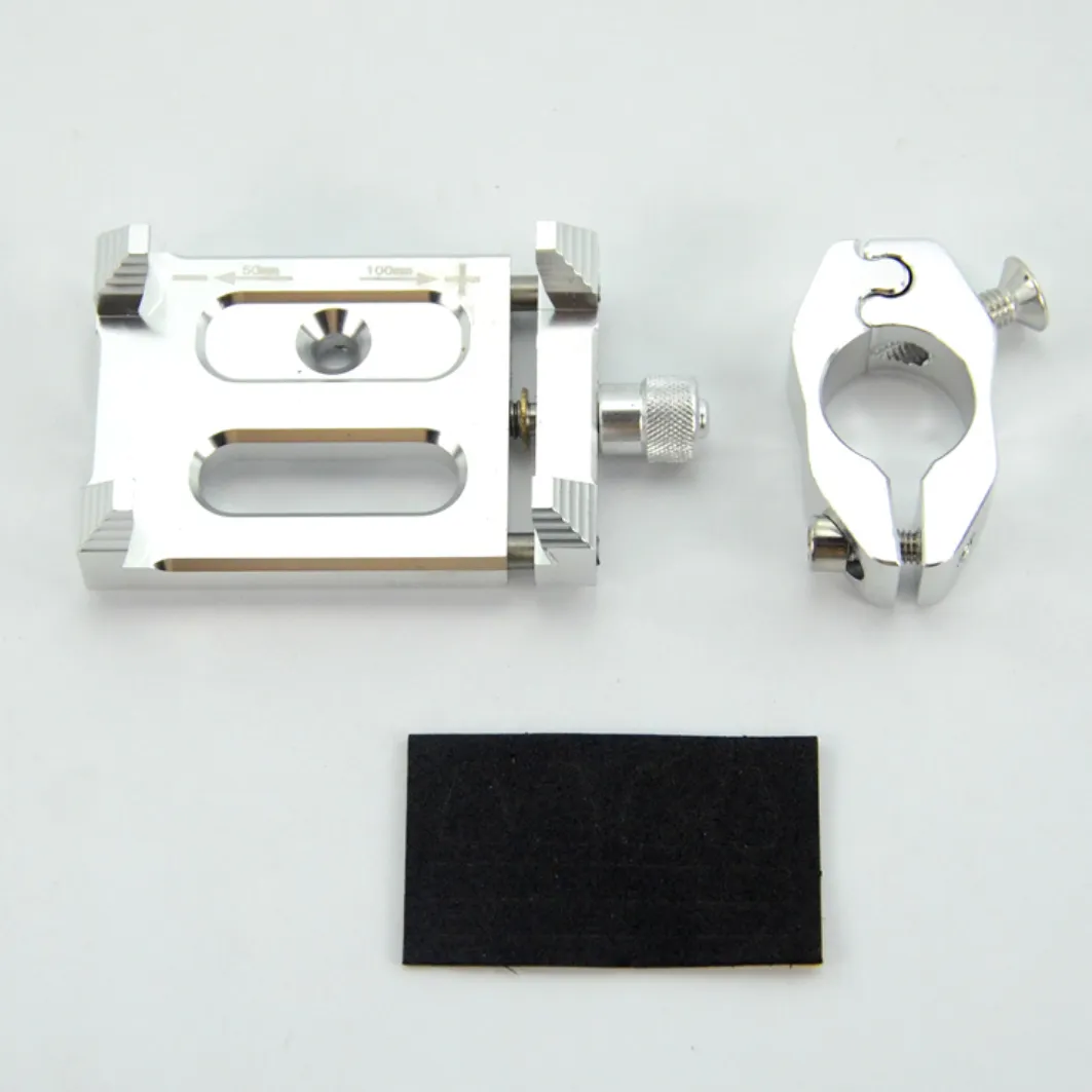 Bicycle Anodized Aluminum 3.5'' - 6.2'' Hp Phone Holder