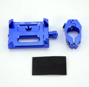 Bicycle Anodized Aluminum 3.5'' - 6.2'' Hp Phone Holder