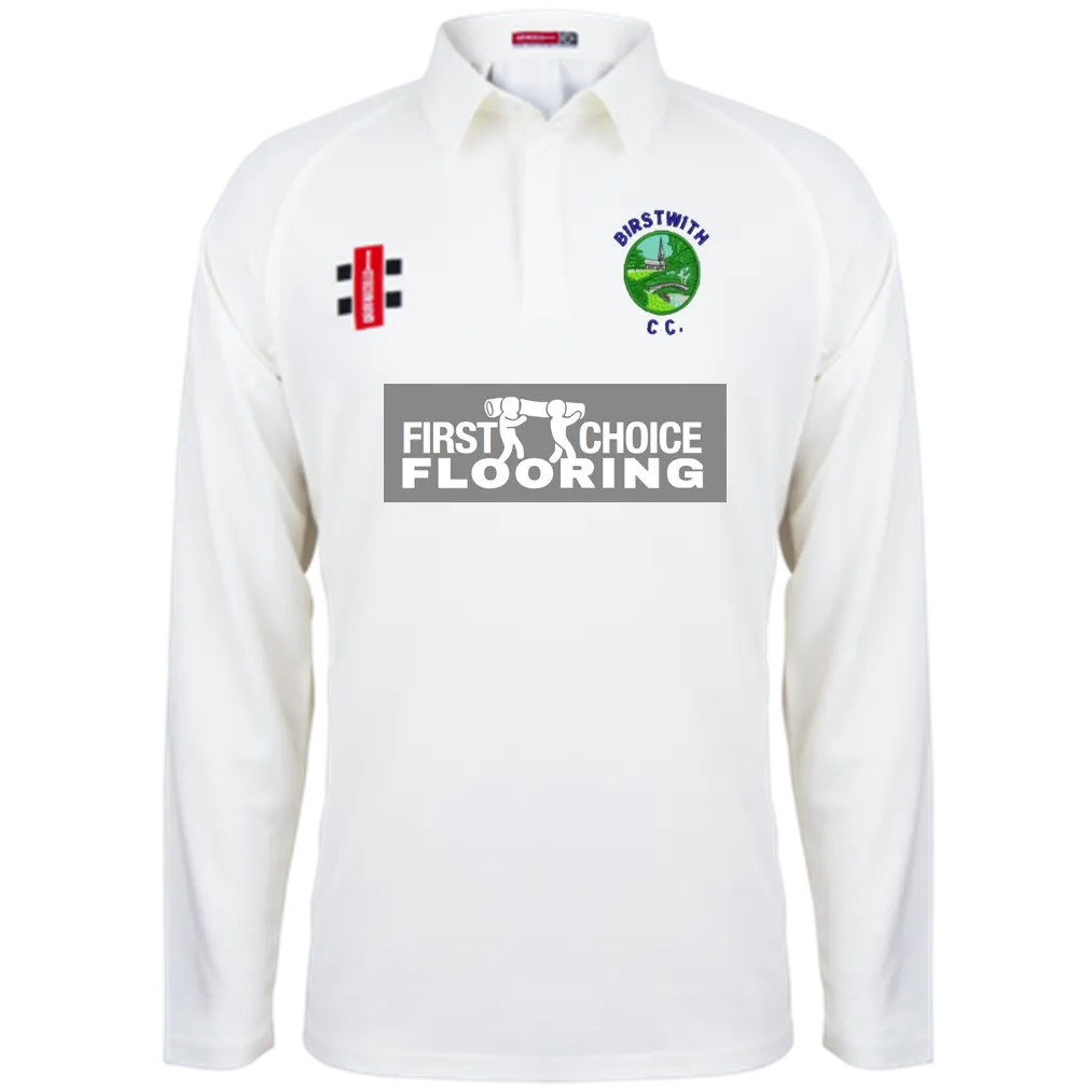 Birstwith C.C. L/S Playing Shirt