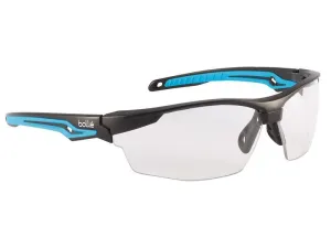 Bolle Safety Tryon Platinum Safety Glasses - Clear