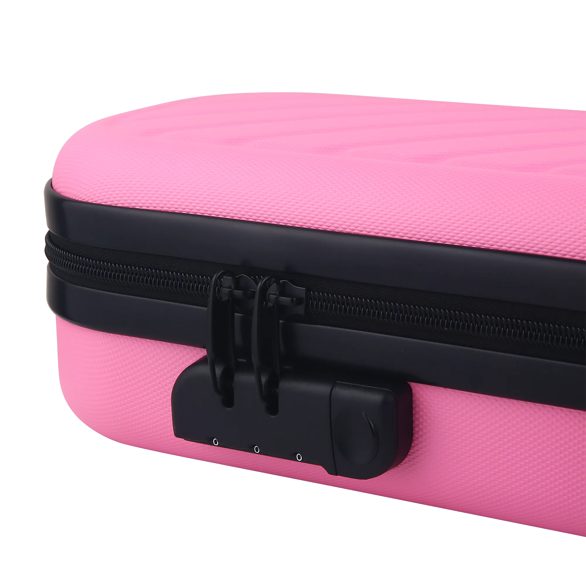 Bondi Shock-Rock Soprano Ukulele Hard Case - Pink