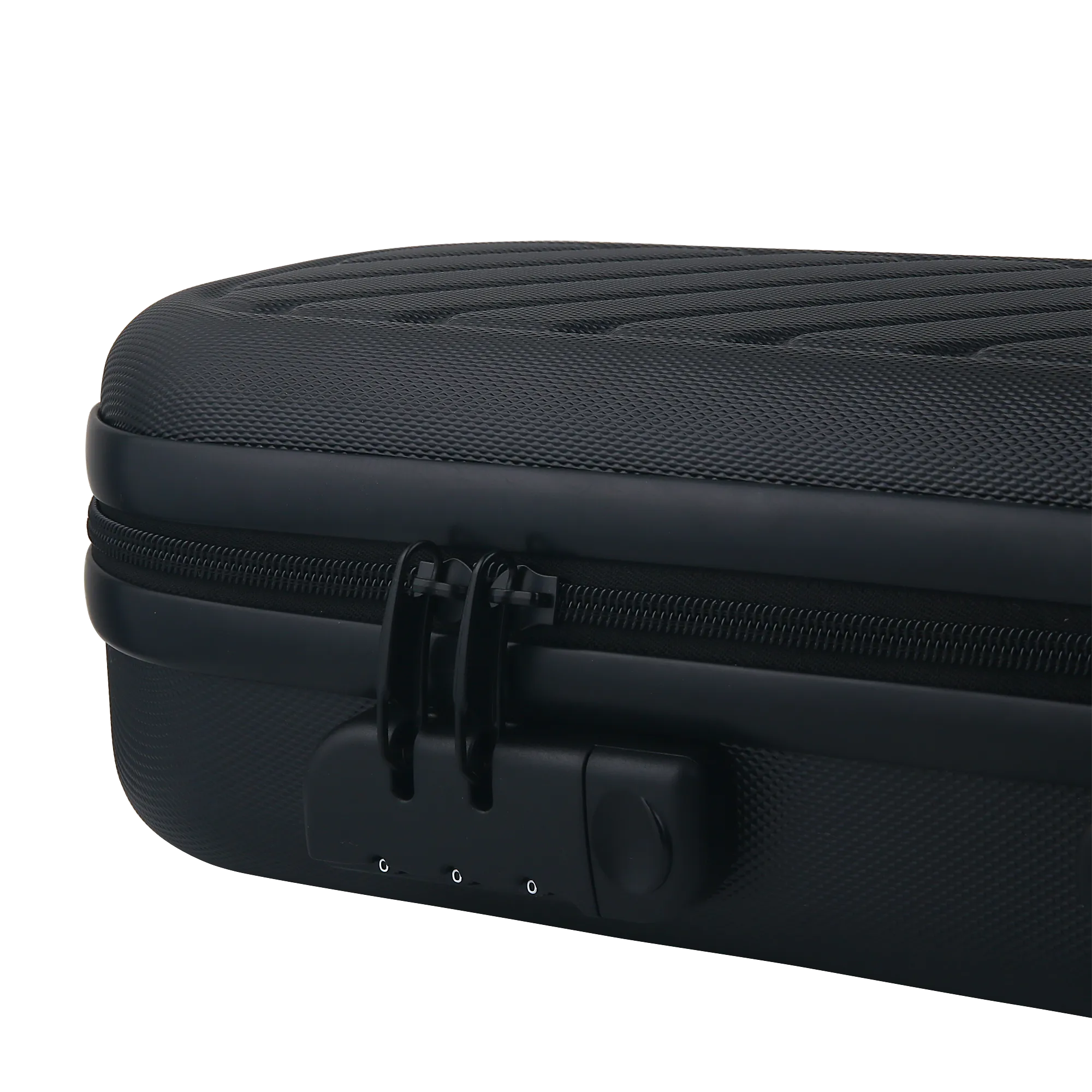 Bondi Shock-Rock Tenor Ukulele Hard Case- Black